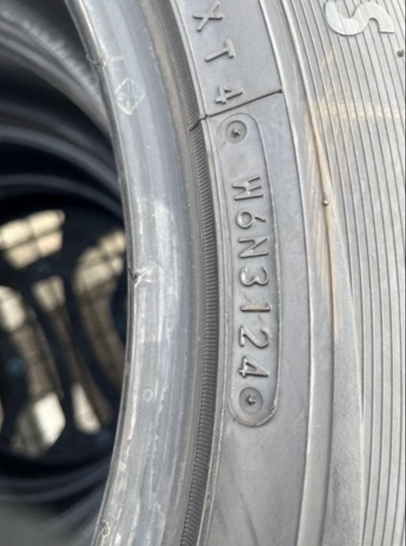 よっしー33　TOYOトランパスTX 225/55R19 2本②