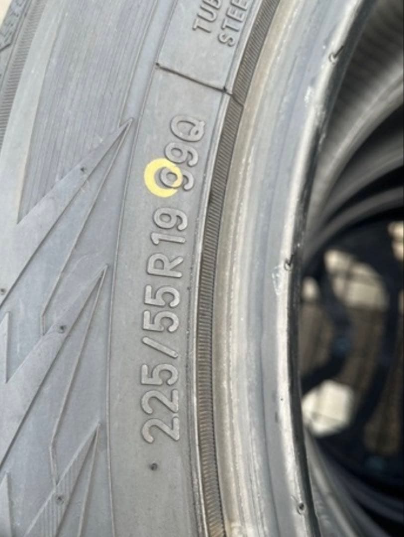 よっしー33　TOYOトランパスTX 225/55R19 2本②