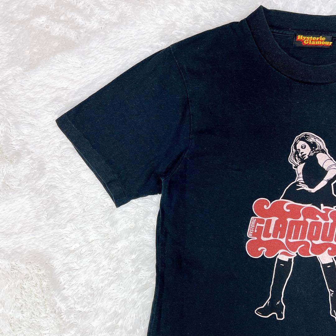 希少✨ヒステリックグラマー 90's ヴィクセンガール Tee 初期タグ S