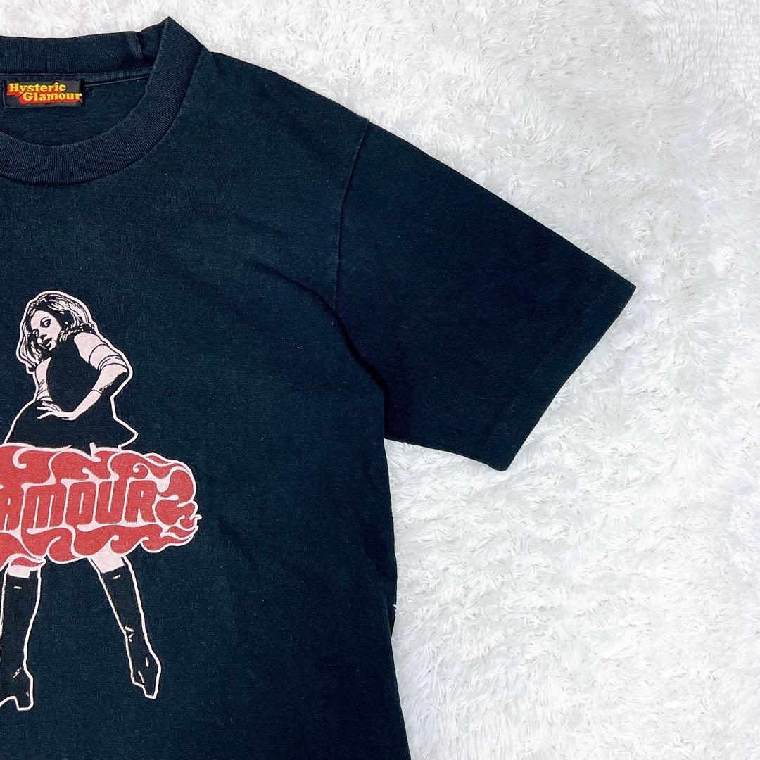 希少✨ヒステリックグラマー 90's ヴィクセンガール Tee 初期タグ S