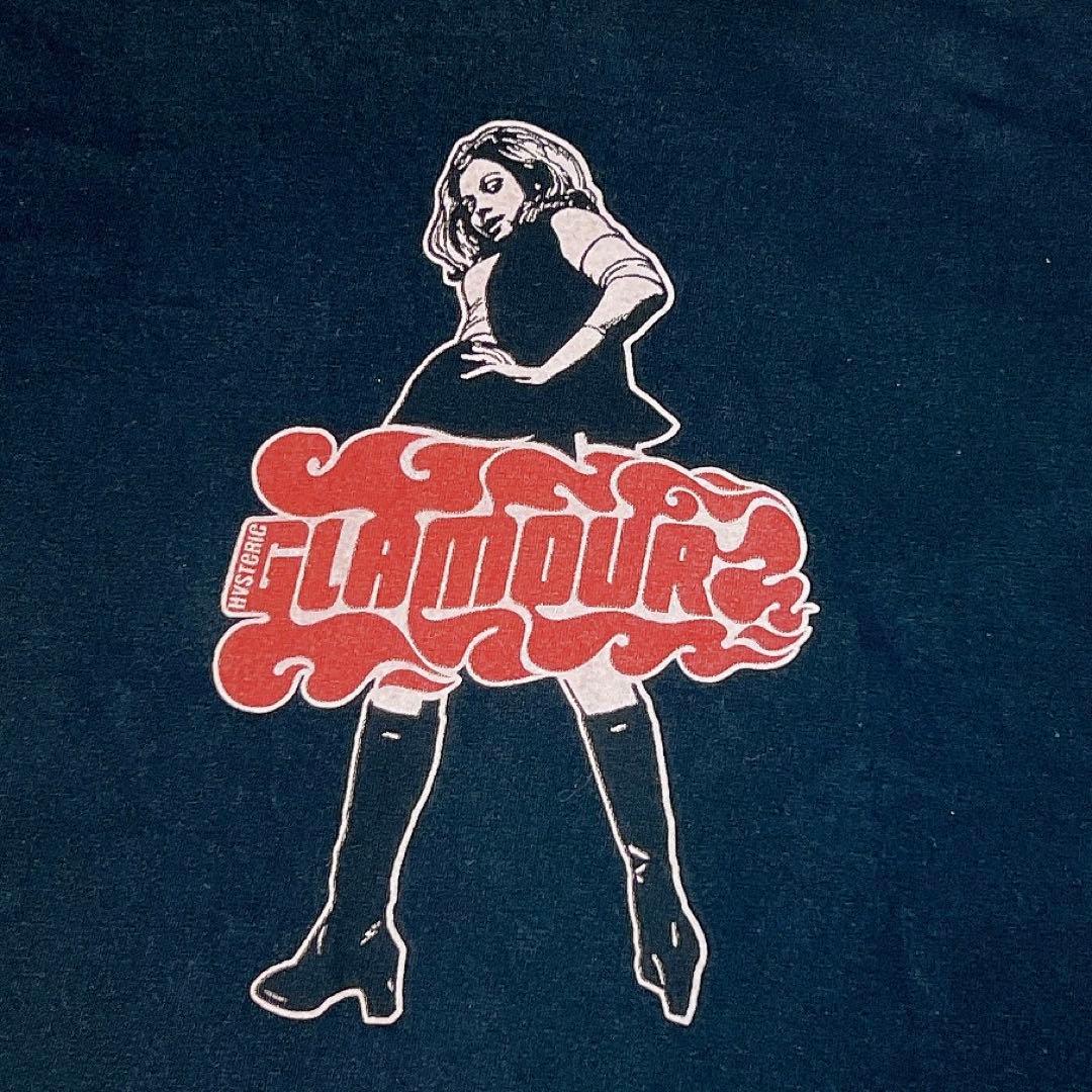 希少✨ヒステリックグラマー 90's ヴィクセンガール Tee 初期タグ S