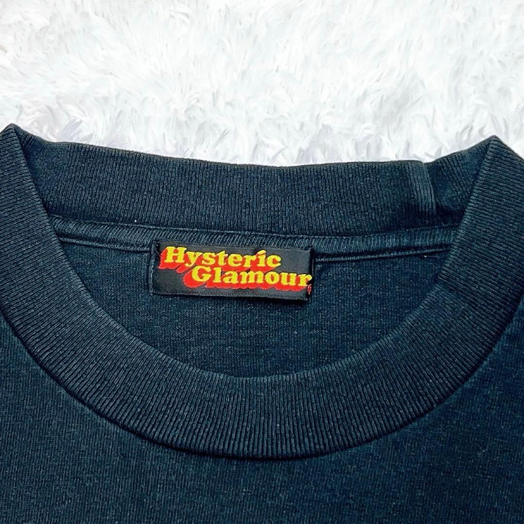 希少✨ヒステリックグラマー 90's ヴィクセンガール Tee 初期タグ S