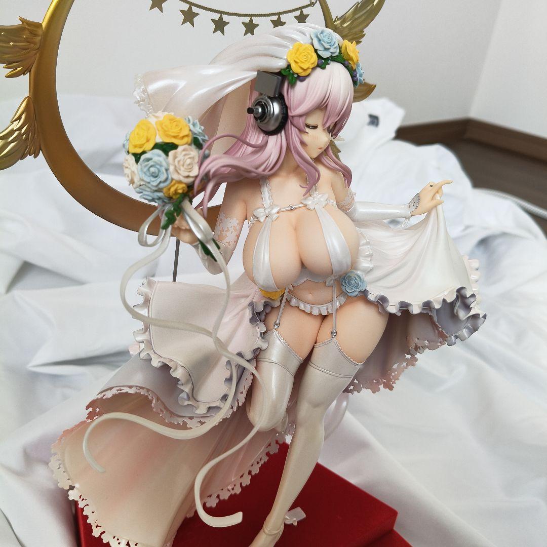 すーぱーそに子 10th Anniversary Figure Wedding
