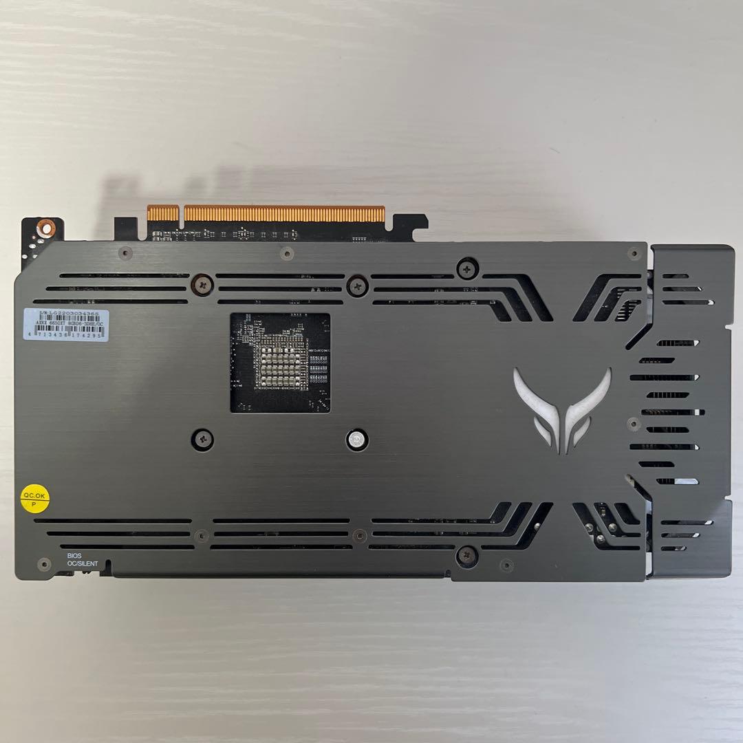 グラフィックボード・グラボ・ビデオカード PowerColor Red Devil Radeon RX 6650 XT