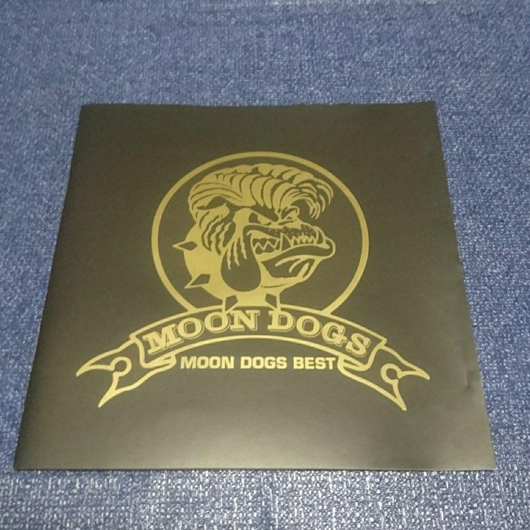 moon dogs ムーンドッグス ベスト best 帯付　横山剣　イクラちゃん
