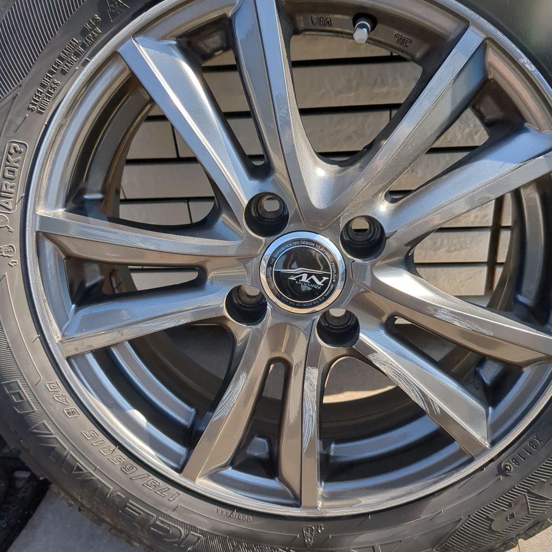 GOODYEAR スタッドレスタイヤ 15インチ グレー