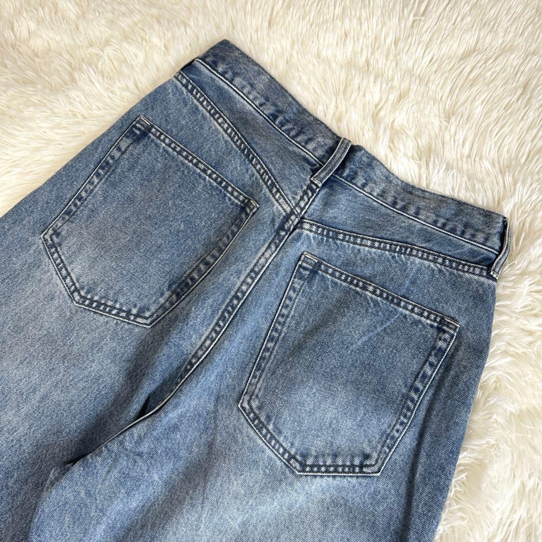美品✨ 25SS ウィムガゼット デニムタックパンツ ワイドパンツ 完売品
