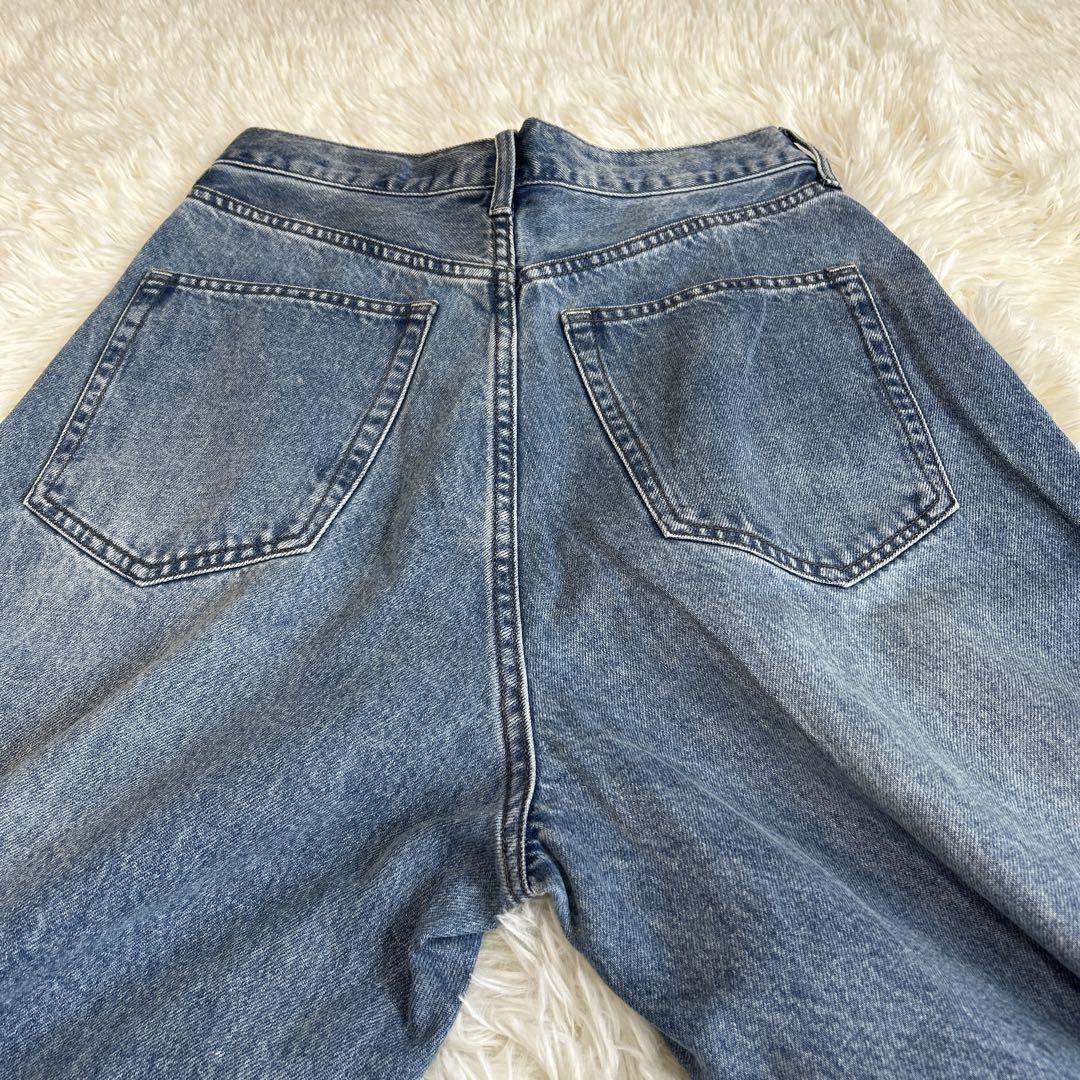 美品✨ 25SS ウィムガゼット デニムタックパンツ ワイドパンツ 完売品