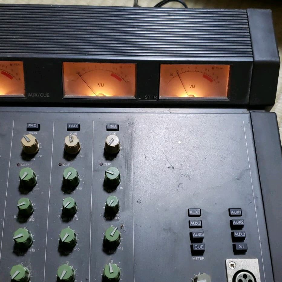 配信機器・PA機器・レコーディング機器 YAMAHA MIXER MC802 1980s