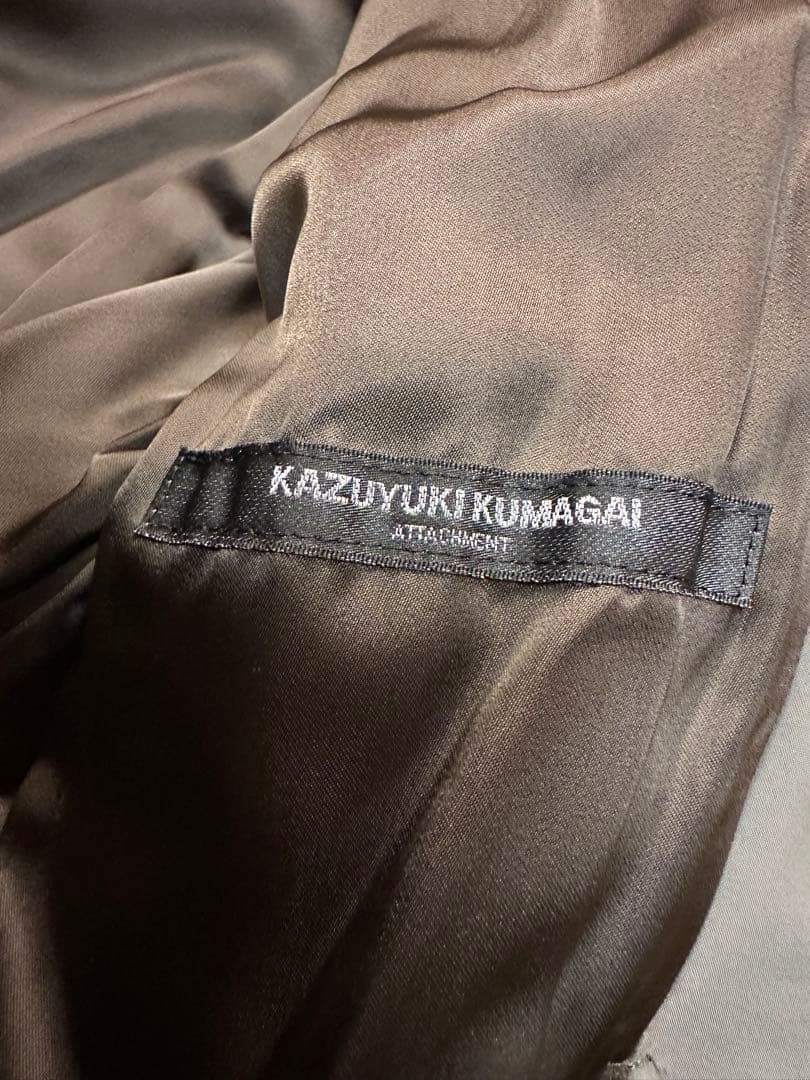KAZUYUKI KUMAGAI MA-1 ジャケット カーキ 3 アウター