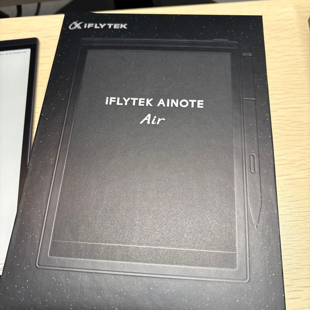 液タブ・ペンタブ IFLYTEK. AINOTE. Air