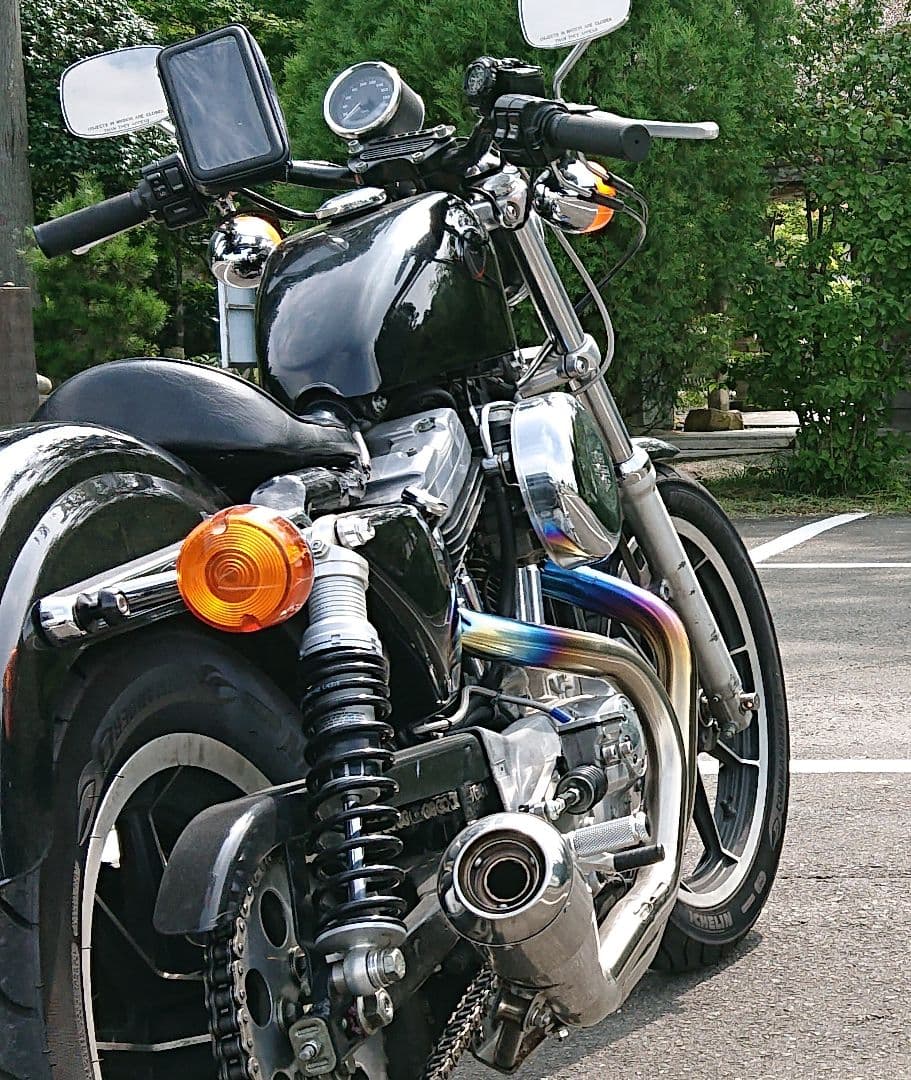 スポーツスター　ソロシート　’95～’03