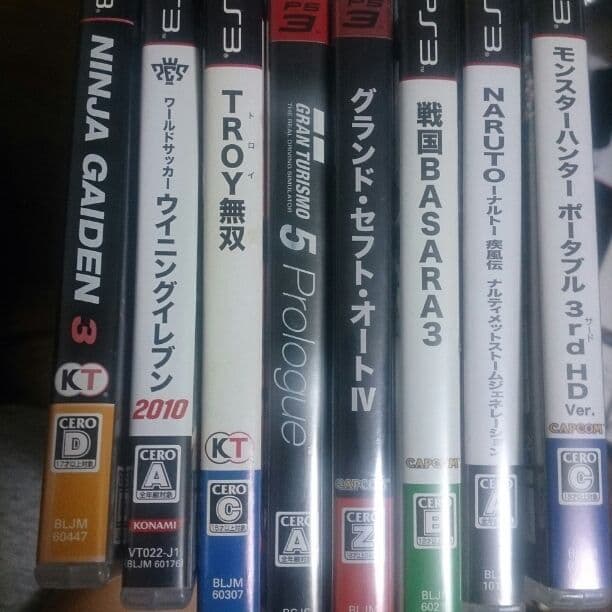 PS3本体付属品&オマケつき☆