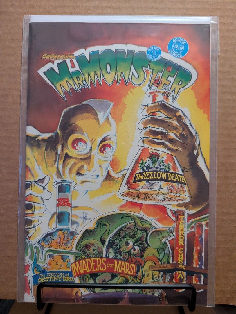 アメコミリーフ Mr. Monster コミック