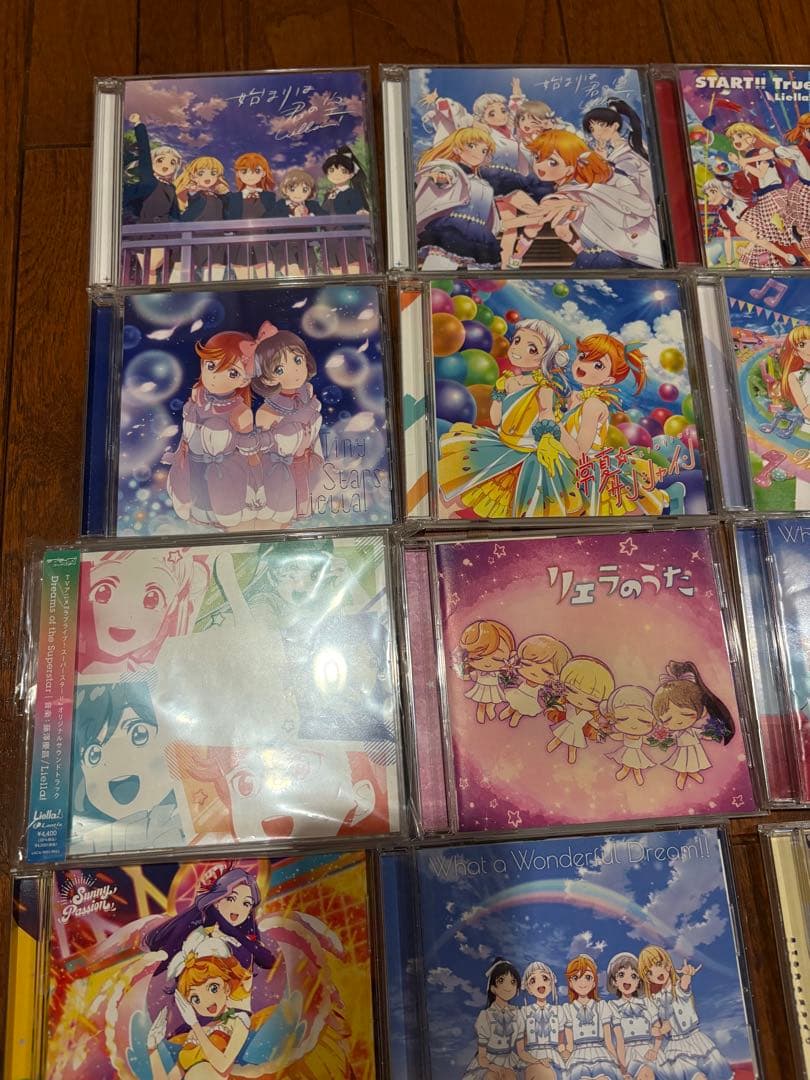 ラブライブスーパースター！ Liella! CD 36枚まとめ売り