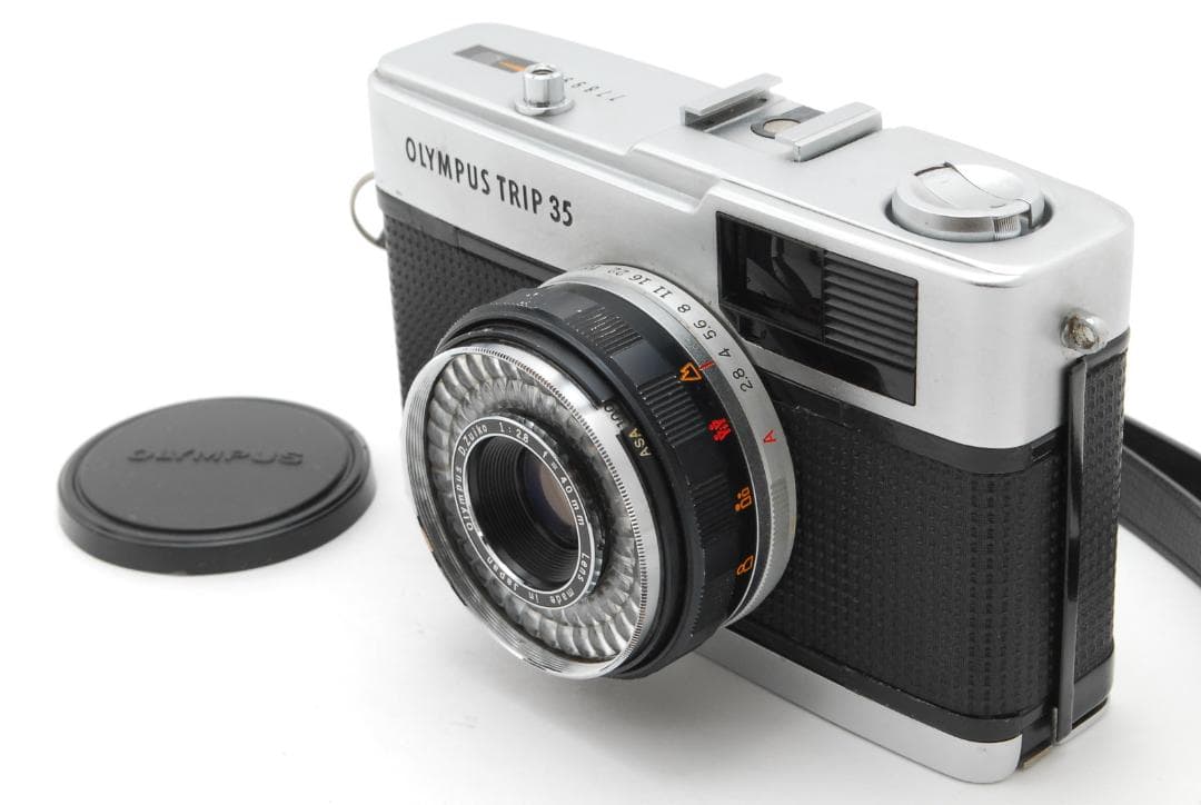 Olympus Trip 35 コンパクトカメラ