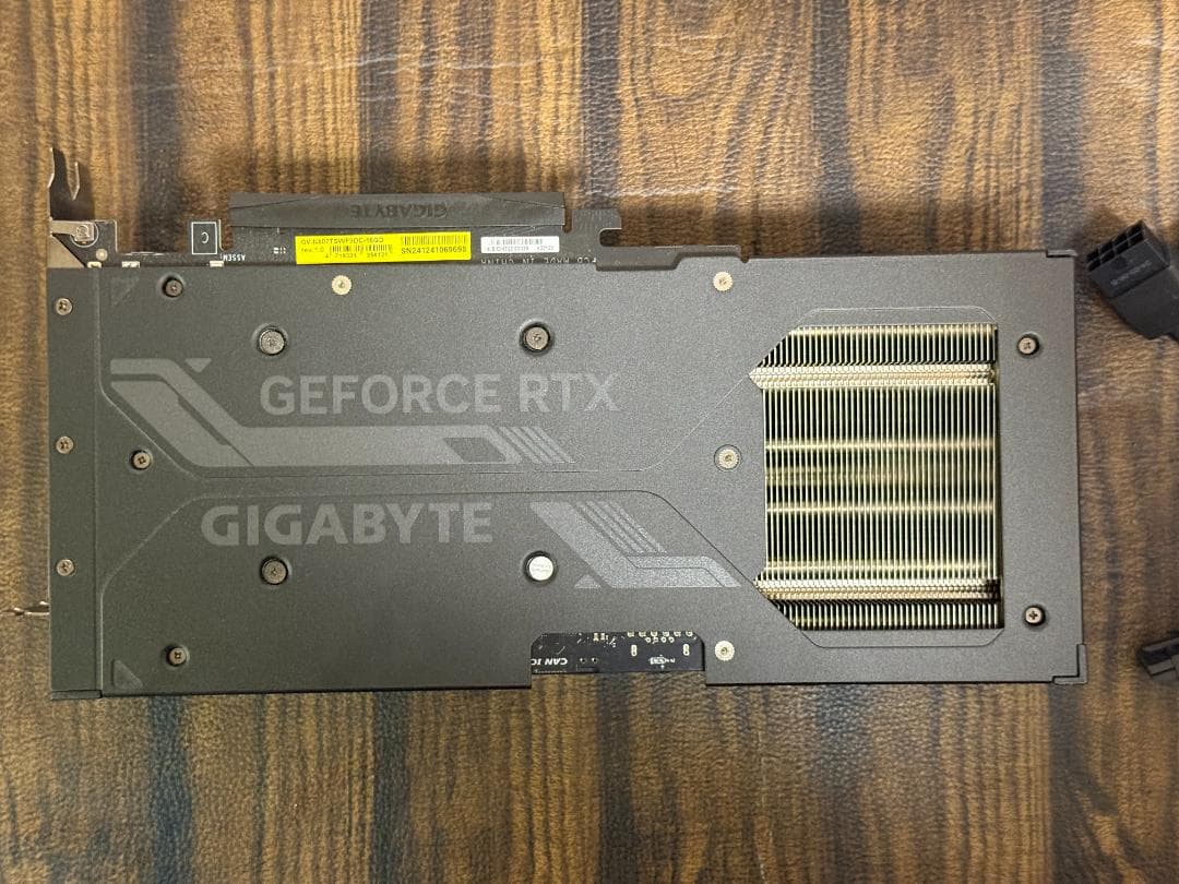 グラフィックボード・グラボ・ビデオカード GIGABYTE GeForce RTX 4070 Ti SUPER 16GB