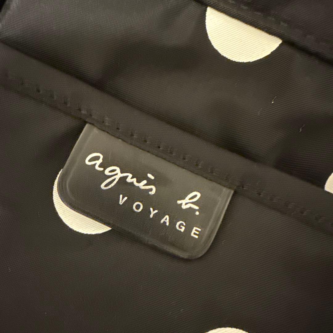 アニエスベーボヤージュ ミニボストンバッグ ドットAgnes b. VOYAGE