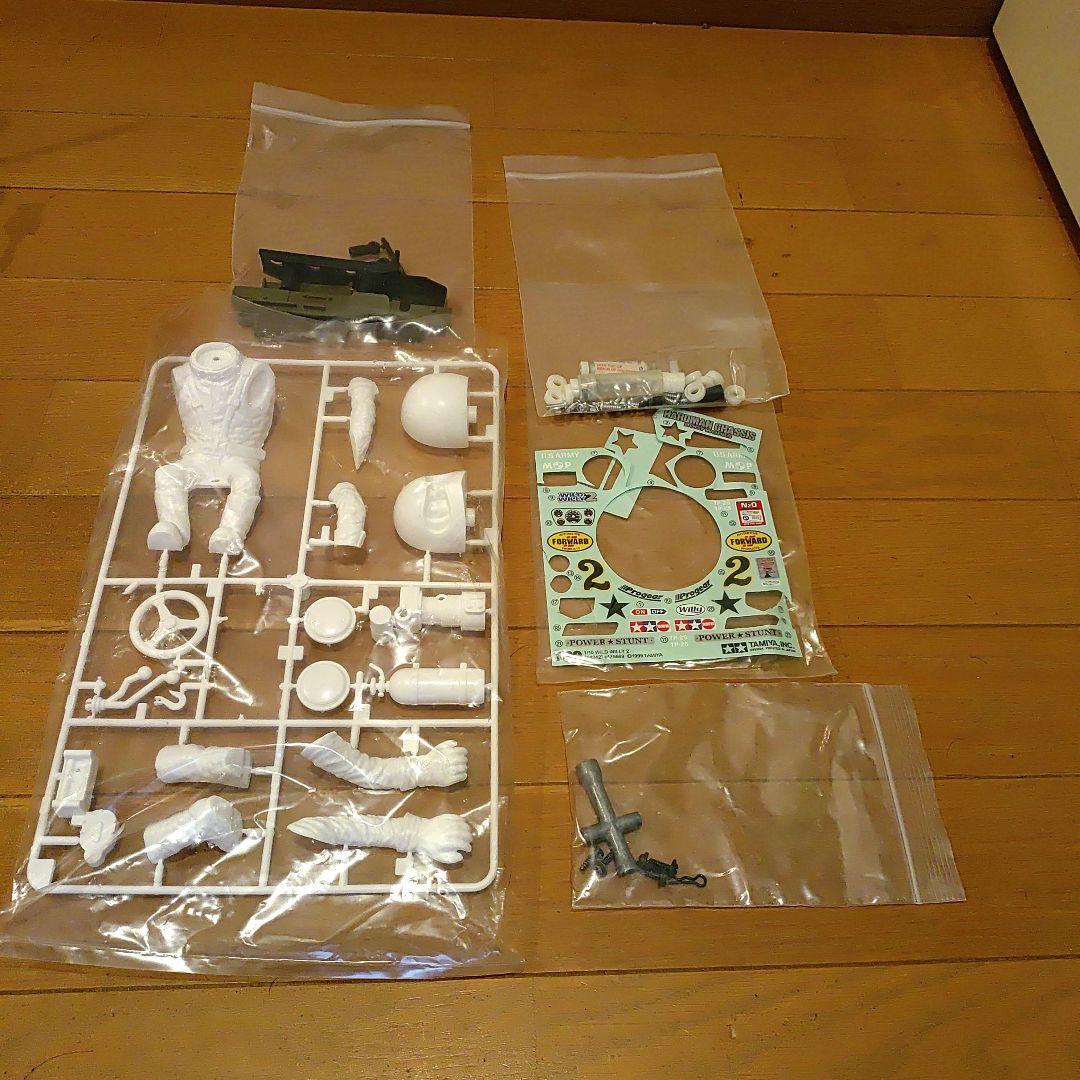 タミヤ ワイルドウィリー2 ワイルドウイリー2 ジャンクメカ付き