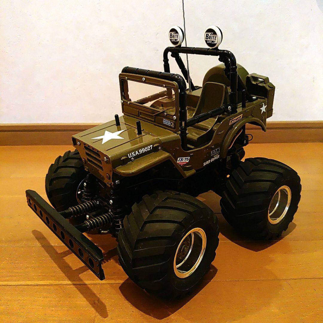 タミヤ ワイルドウィリー2 ワイルドウイリー2 ジャンクメカ付き