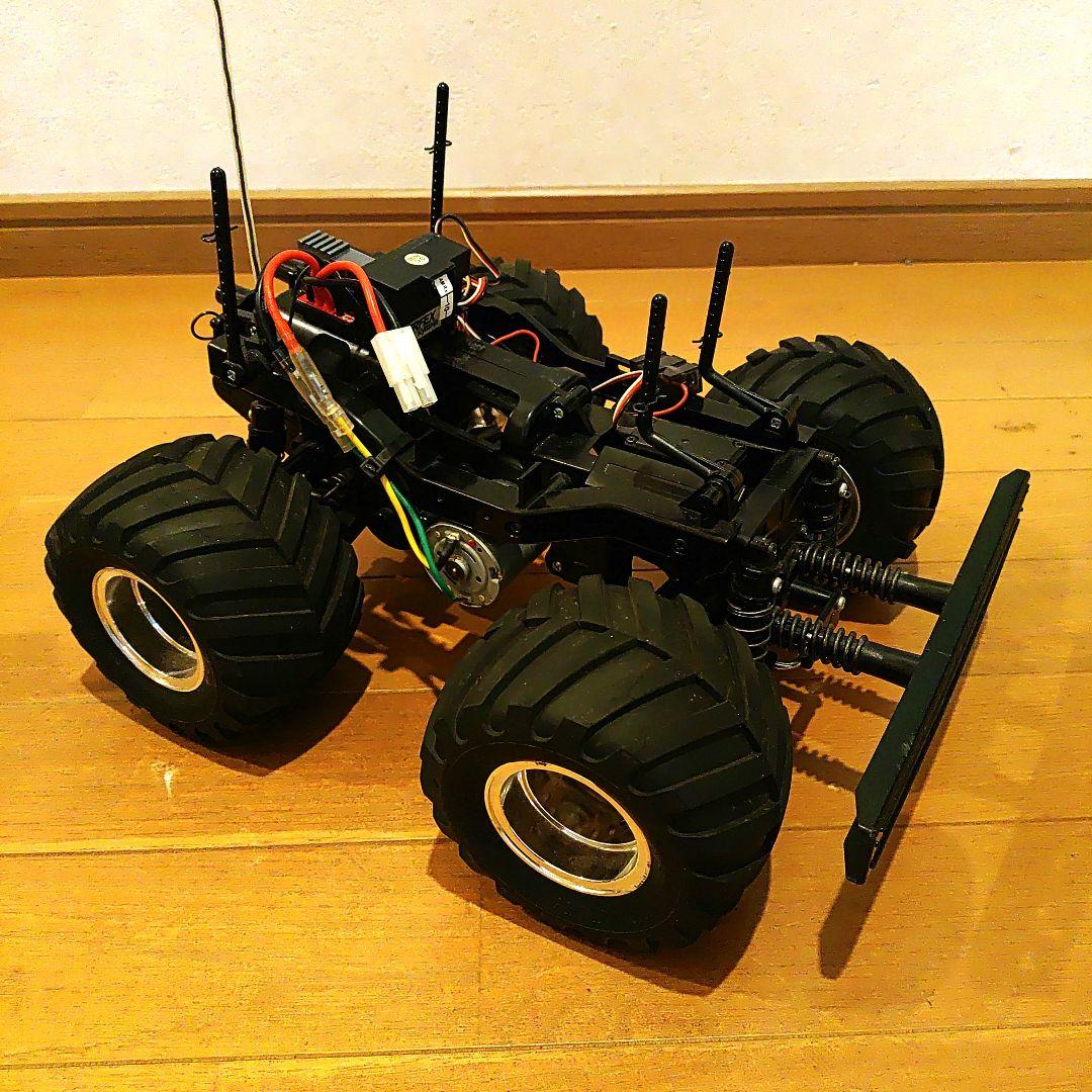 タミヤ ワイルドウィリー2 ワイルドウイリー2 ジャンクメカ付き