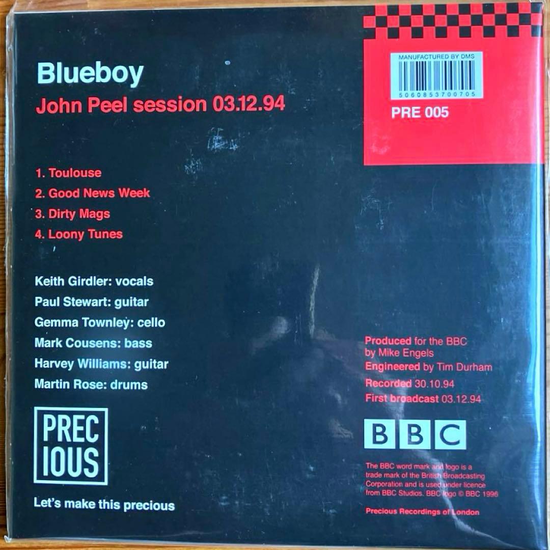 Blueboy ‎/ John Peel Session 03.12.94 7”