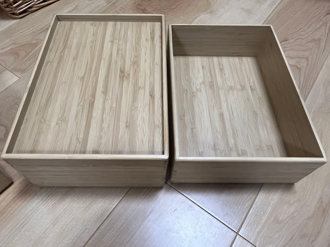 バスケットカゴ 無印良品 北欧 セット
