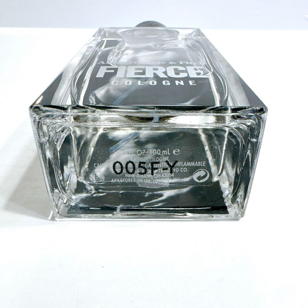 アバクロンビー＆フィッチ フィアース オーデコロン EDC 100ml
