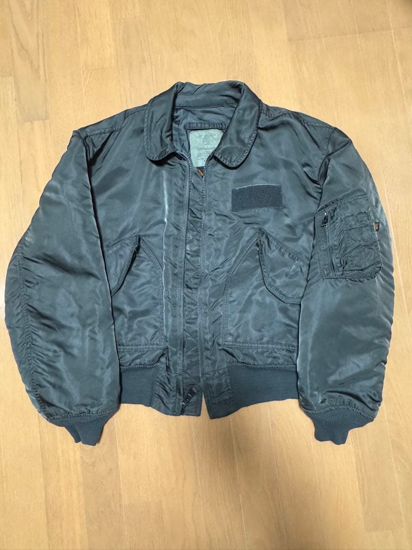 90年代 USA製 ALPHA CWU-45/P MA-1 フライトジャケット