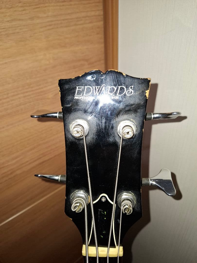 Edwards E-LP-85 シースルーブラック