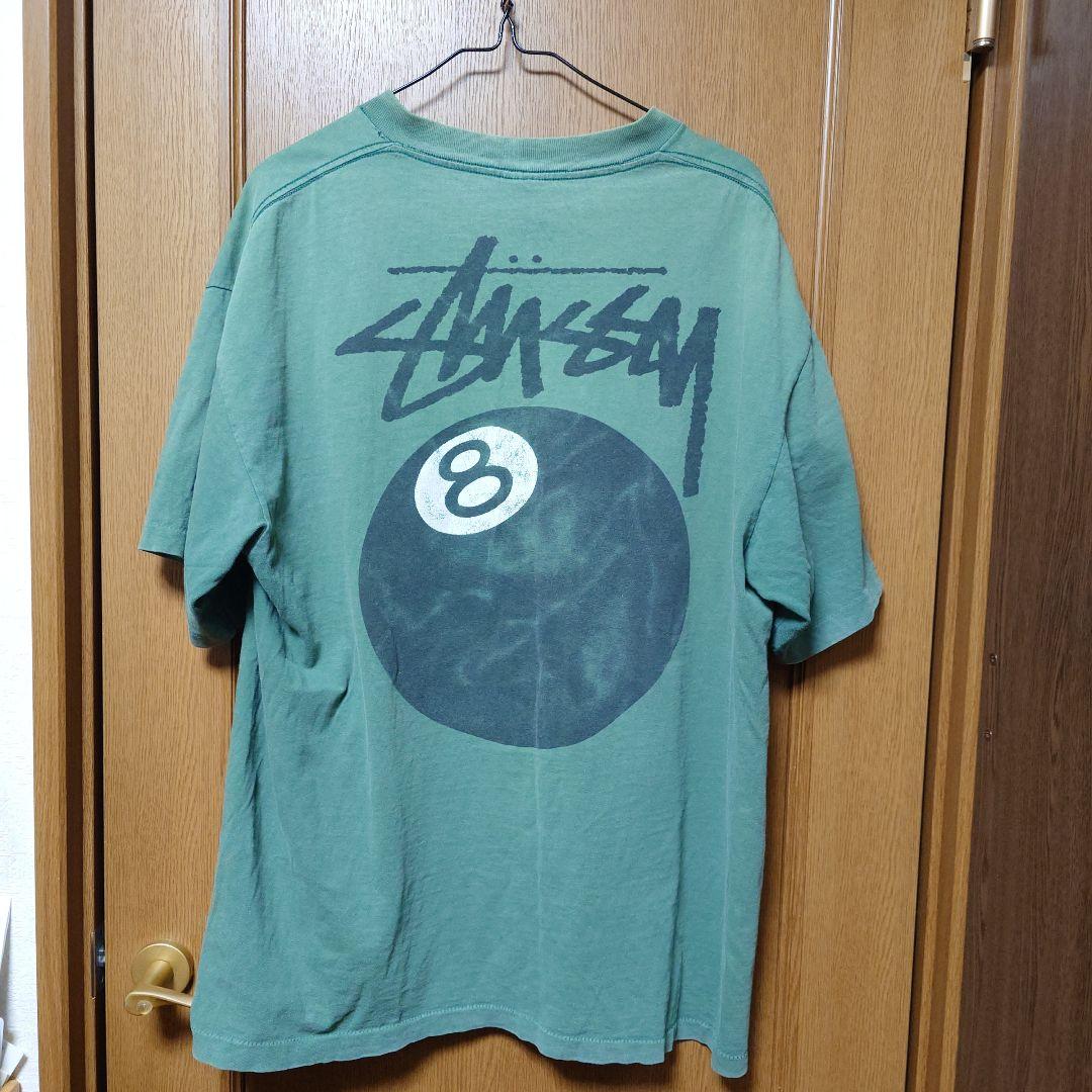 Stussy　80年代vintage old stussy　 8ボール　激レア