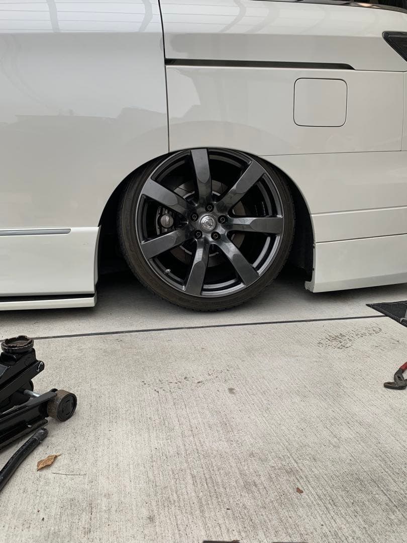 r35ホイール　リア2本　10.5J