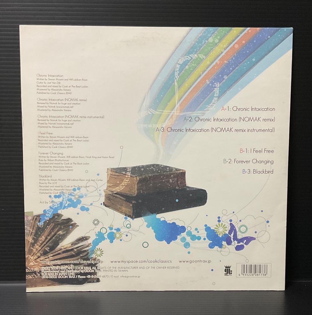 洋楽 Nieve And Cook - Chronic Intoxication