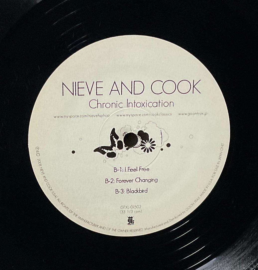洋楽 Nieve And Cook - Chronic Intoxication