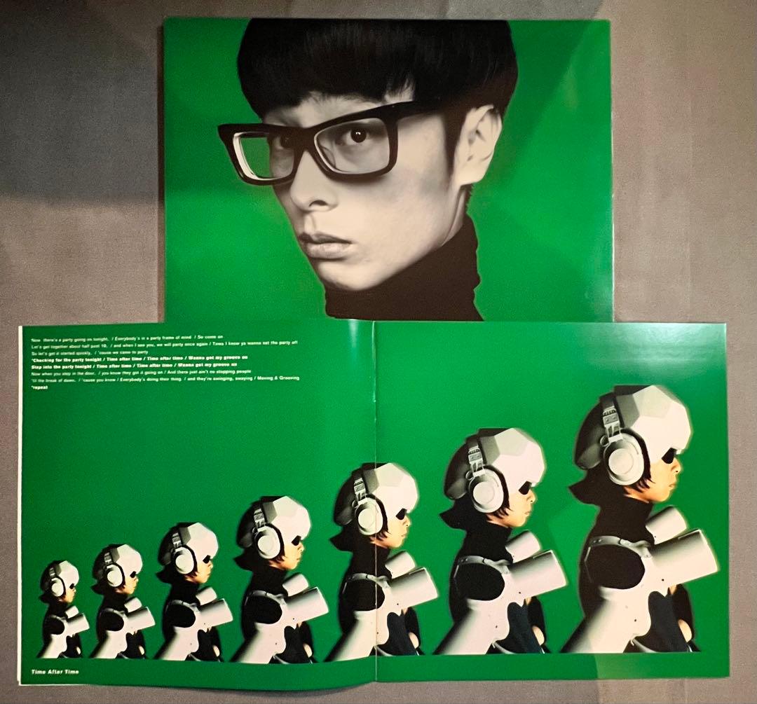 Towa Tei – Sound Museum・1997 Japan LP