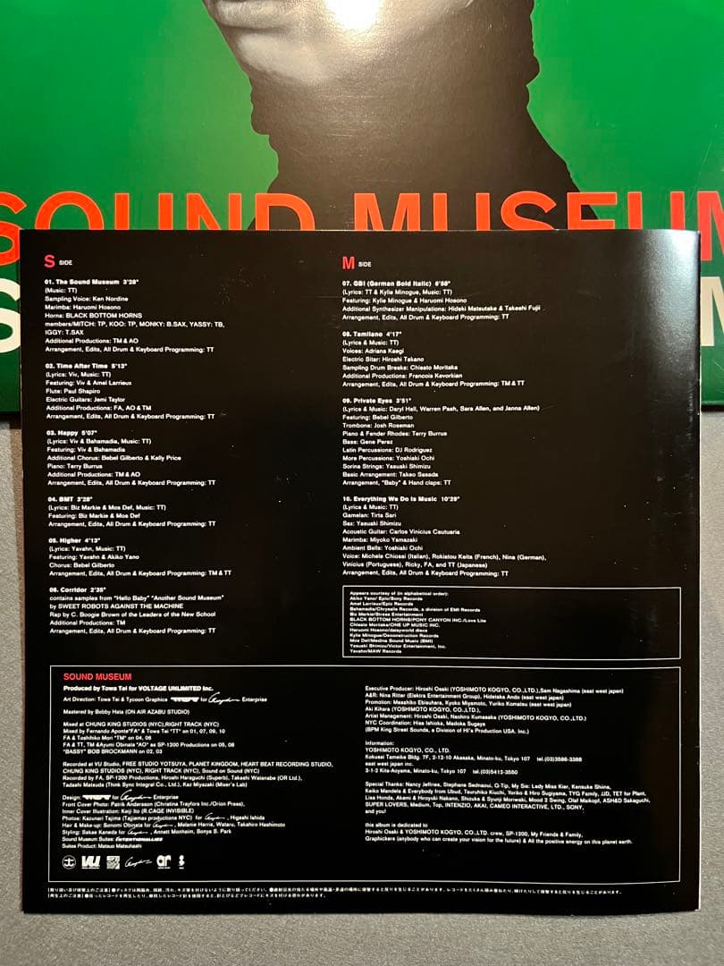 Towa Tei – Sound Museum・1997 Japan LP