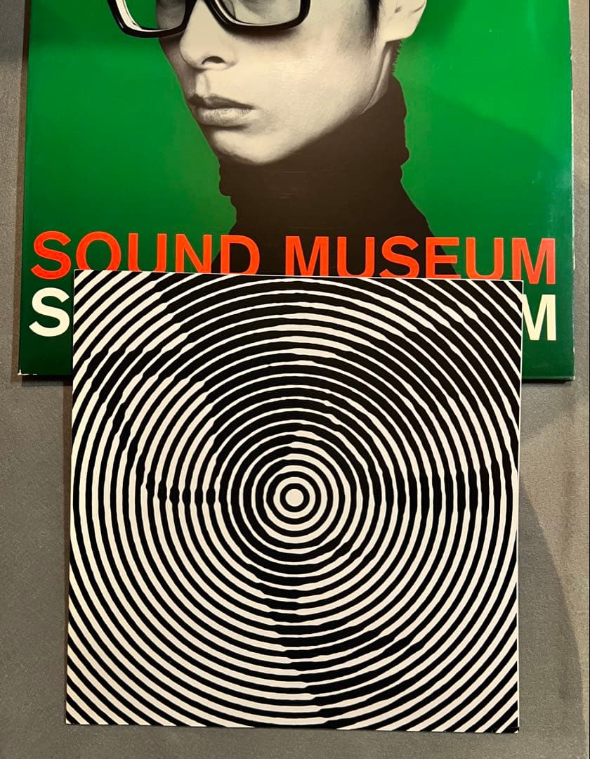 Towa Tei – Sound Museum・1997 Japan LP