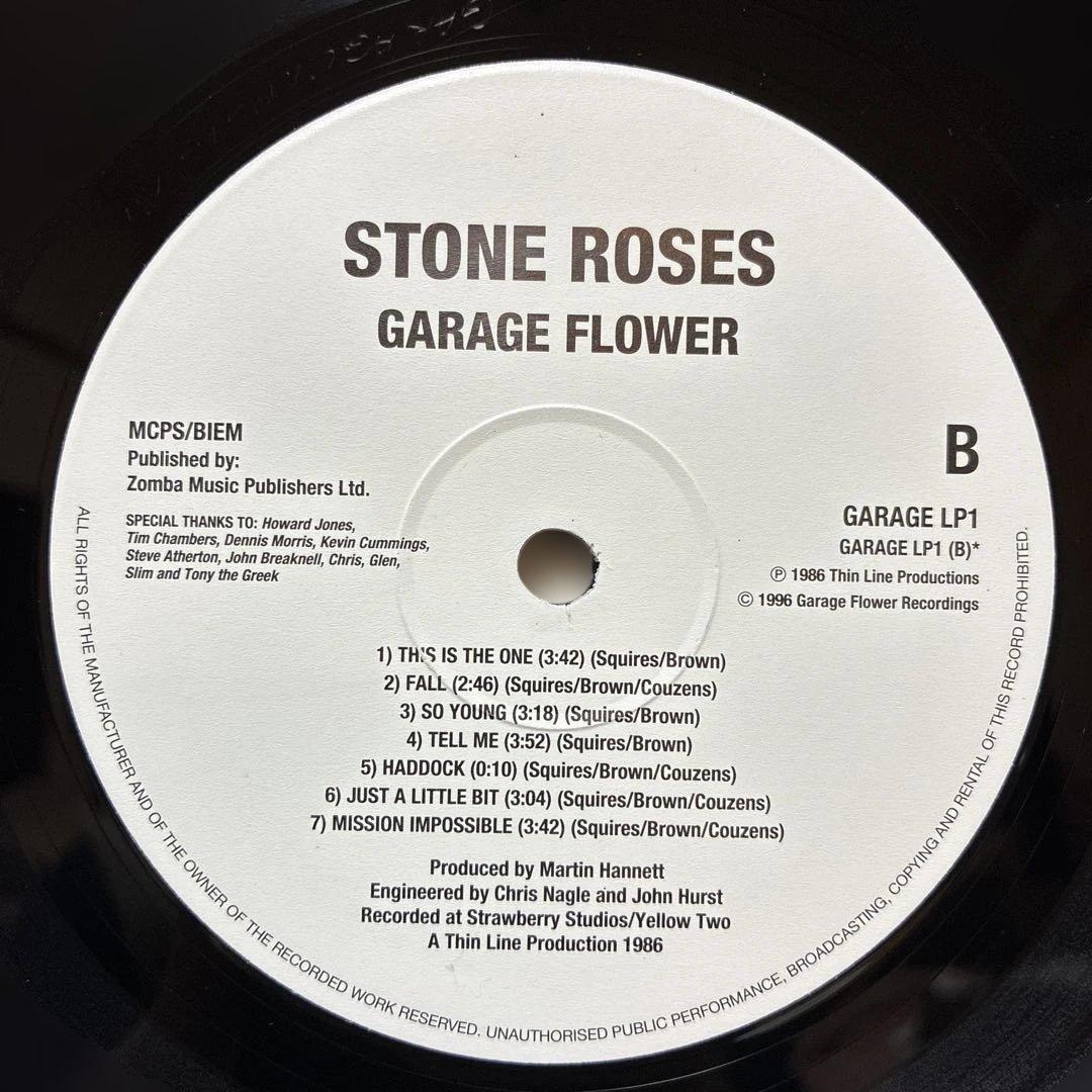 洋楽 THE STONE ROSES / GARAGE FLOWER LP