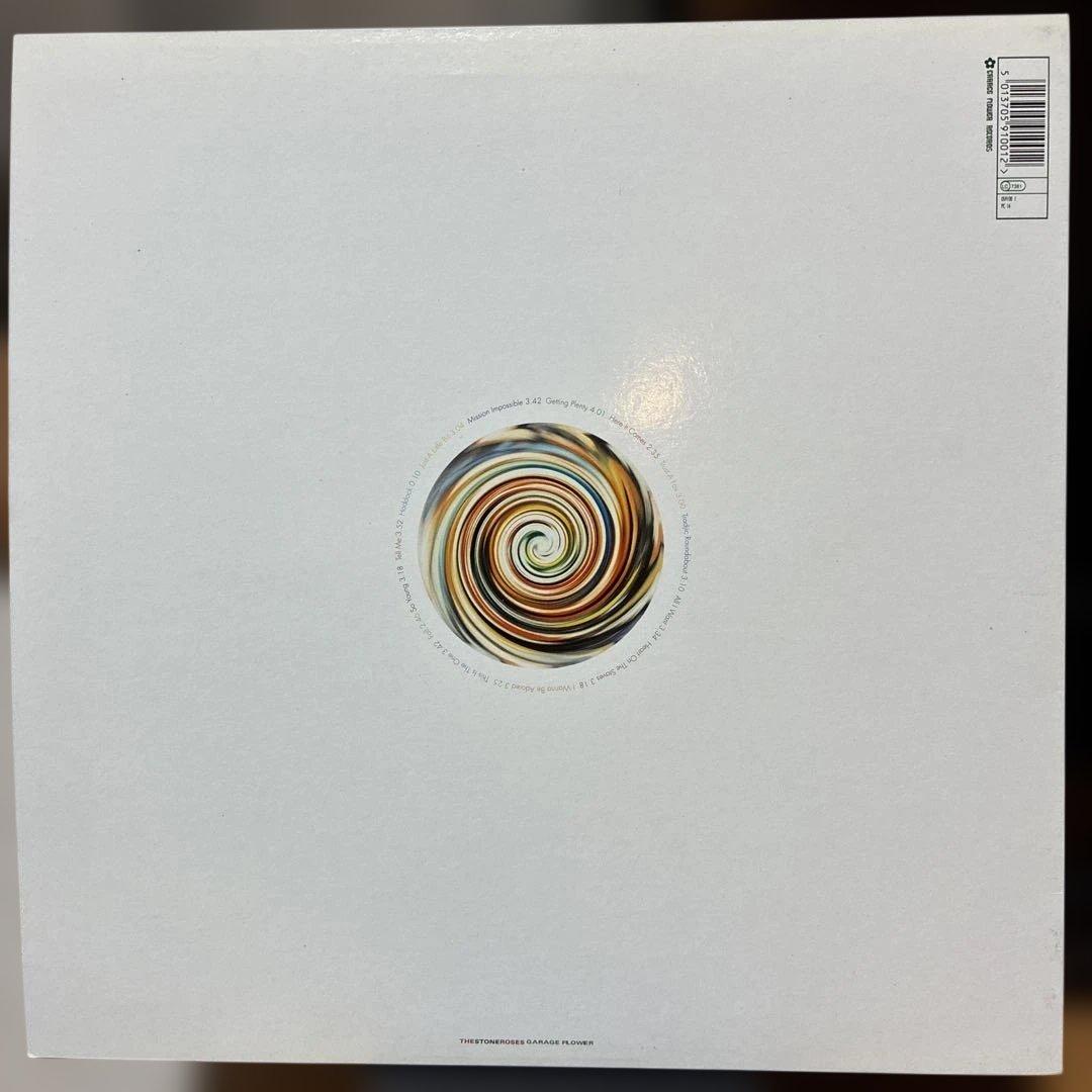 洋楽 THE STONE ROSES / GARAGE FLOWER LP