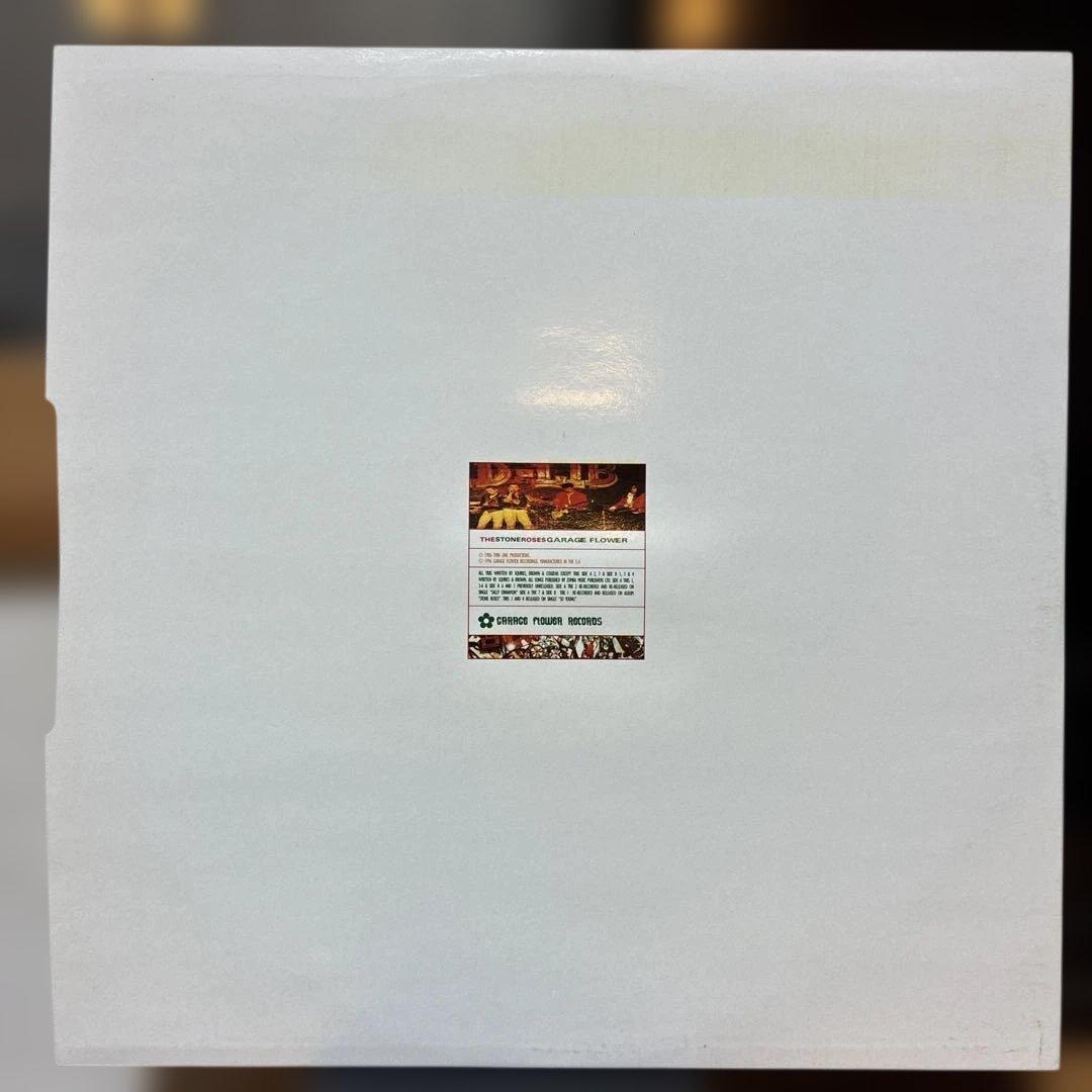 洋楽 THE STONE ROSES / GARAGE FLOWER LP