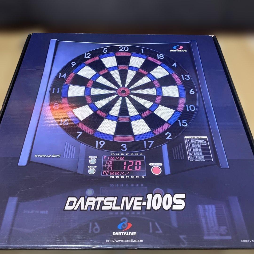 DARTSLIVE-100S ダーツボード♢箱付き♢ACアダプターなど付属品無い