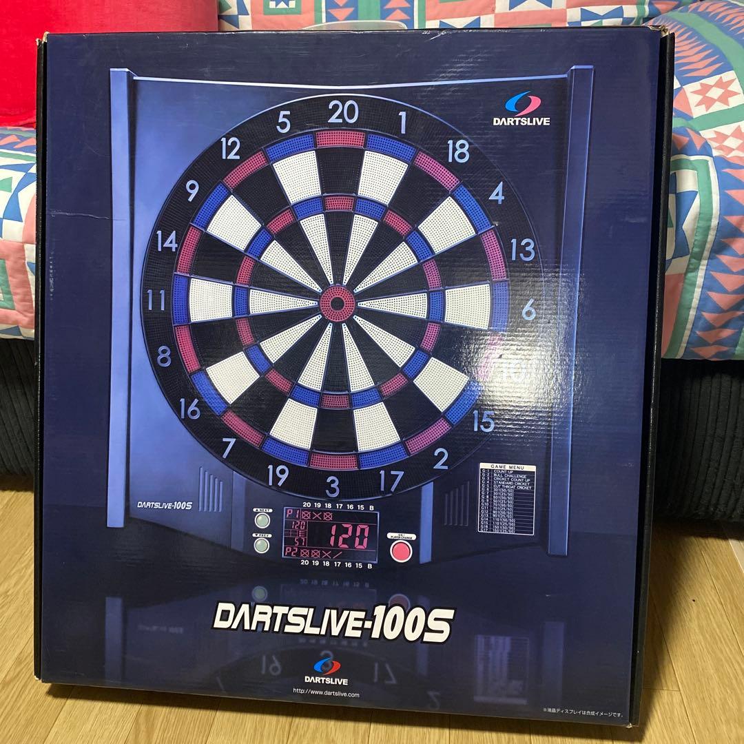 DARTSLIVE-100S ダーツボード♢箱付き♢ACアダプターなど付属品無い