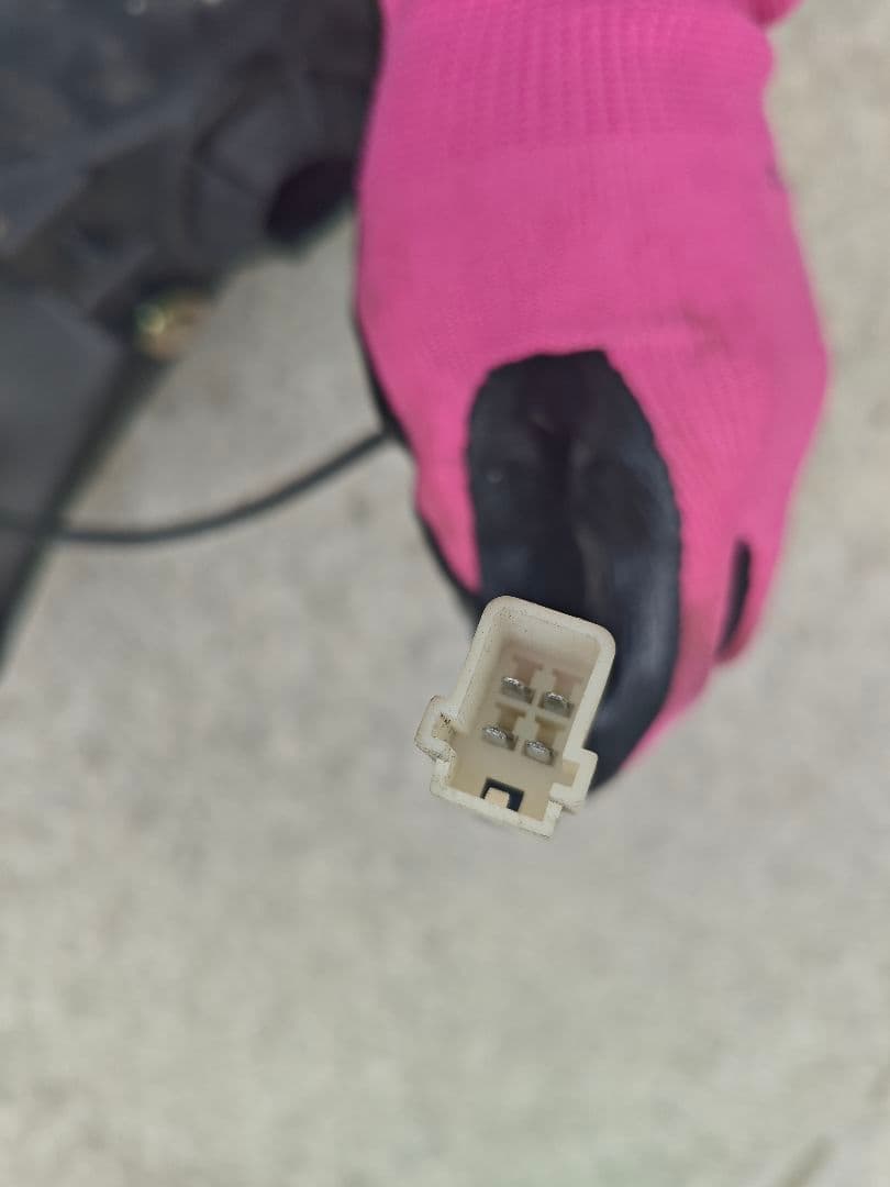 マグザム LED ヘッドライト　傷あり