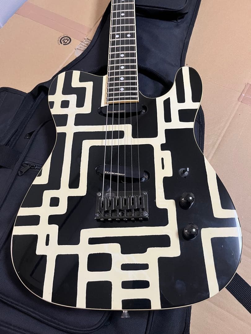訳あり・おまけ付き　FERNANDES TE-95HT フェルナンデス
