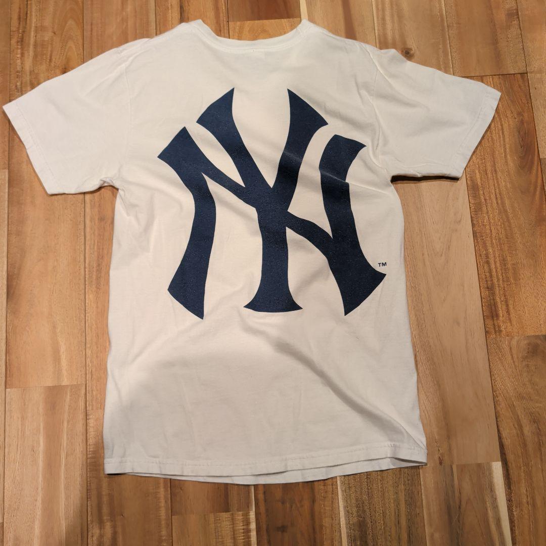 Supreme NY Yankees Tシャツ Mサイズ ホワイト