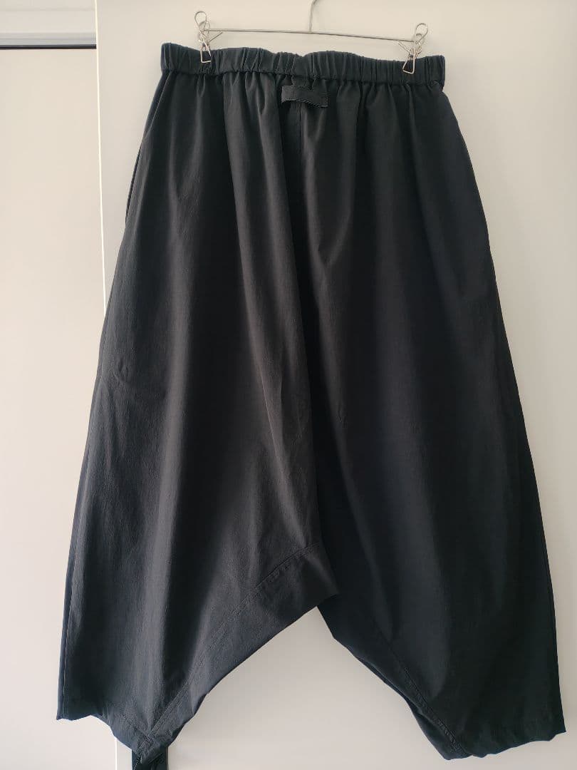 marka サルエルパンツ ブラック　黒