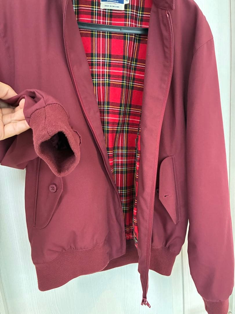 FRED PERRY フレッドペリー ハリントンジャケット
