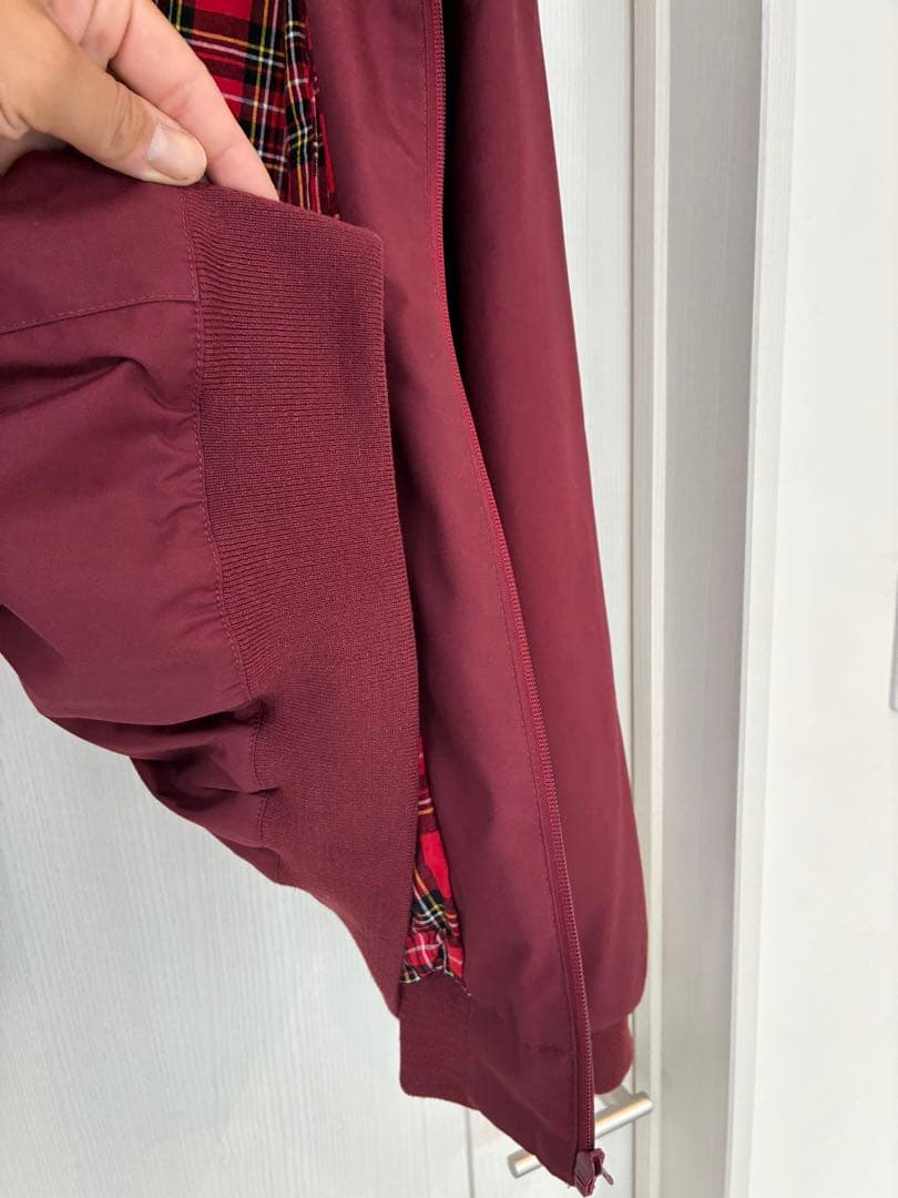 FRED PERRY フレッドペリー ハリントンジャケット