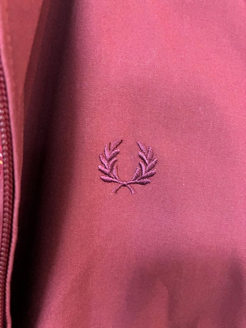 FRED PERRY フレッドペリー ハリントンジャケット