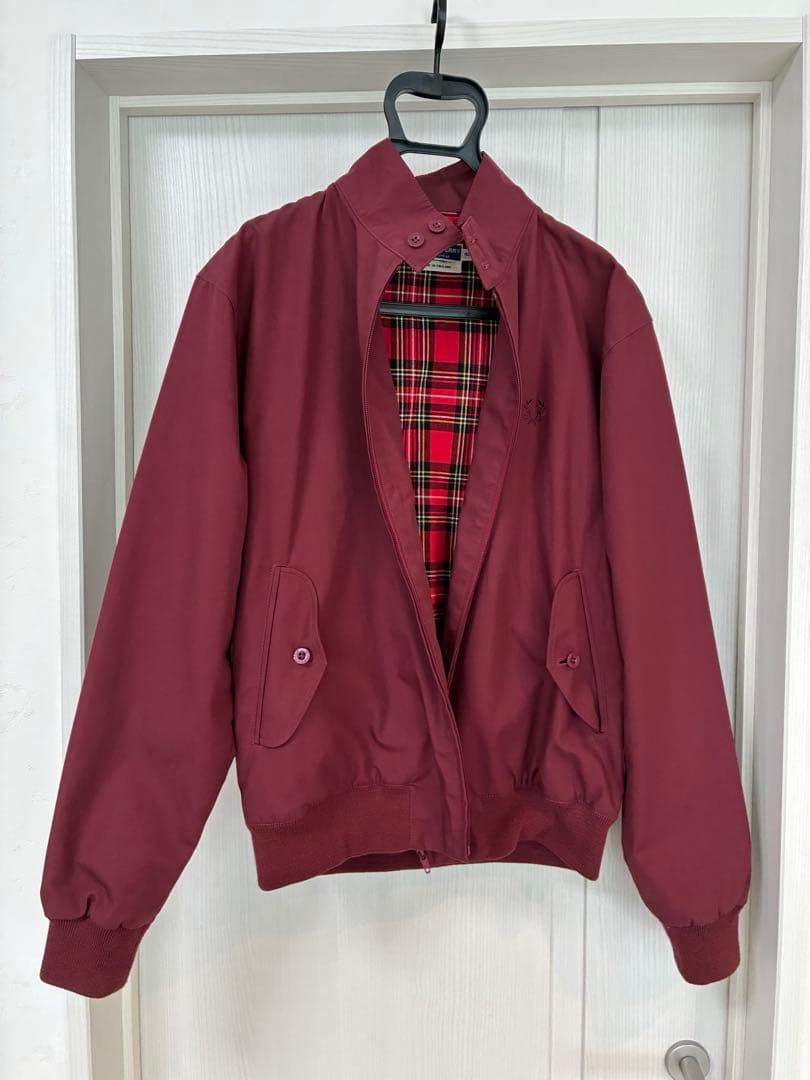 FRED PERRY フレッドペリー ハリントンジャケット
